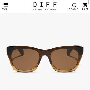 NWT DIFF Men’s Dean XL sunglasses